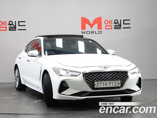 Genesis G70 2.2D Elite - фото 1