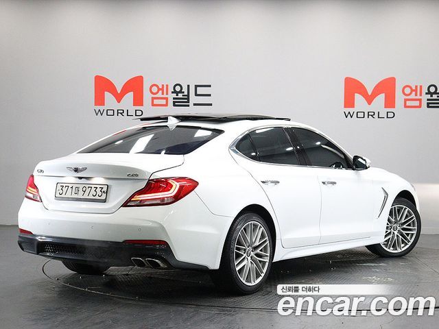 Genesis G70 2.2D Elite - фото 3