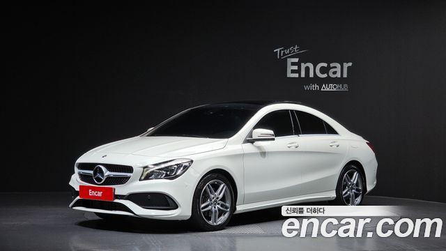Mercedes-Benz CLA-Class C117 CLA220 AMG Line - фото 0