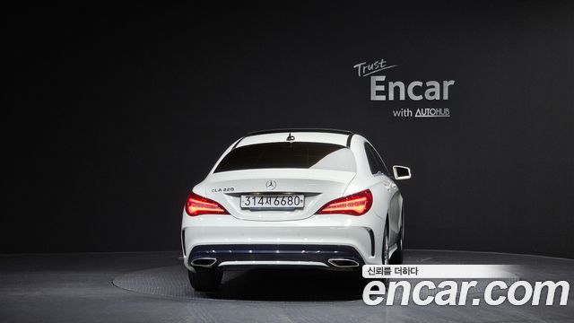 Mercedes-Benz CLA-Class C117 CLA220 AMG Line - фото 3