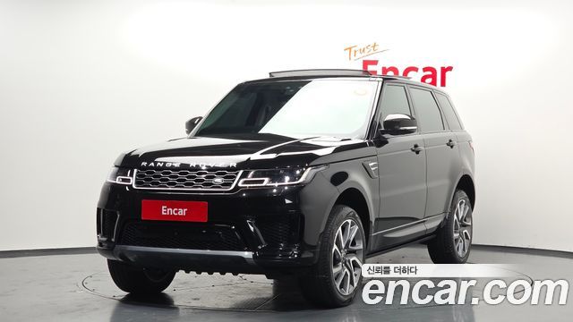 Land Rover Range Rover Sport 2-го поколения 3.0 SDV6 HSE - фото 0