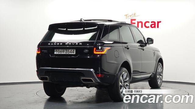 Land Rover Range Rover Sport 2-го поколения 3.0 SDV6 HSE - фото 1