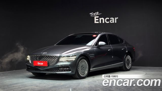 Genesis G80 RG3 Gasoline 3.5 Turbo AWD - фото 0