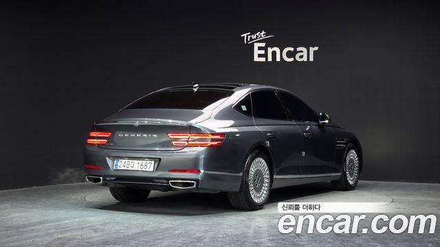 Genesis G80 RG3 Gasoline 3.5 Turbo AWD - фото 1