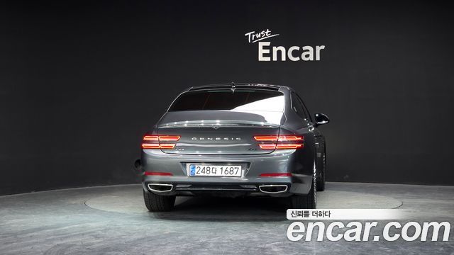 Genesis G80 RG3 Gasoline 3.5 Turbo AWD - фото 3