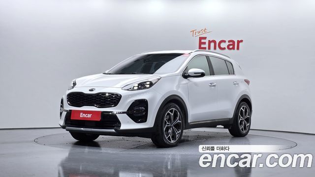 Kia Sportage The Bold Diesel 2.0 2WD Inteligent - фото 0