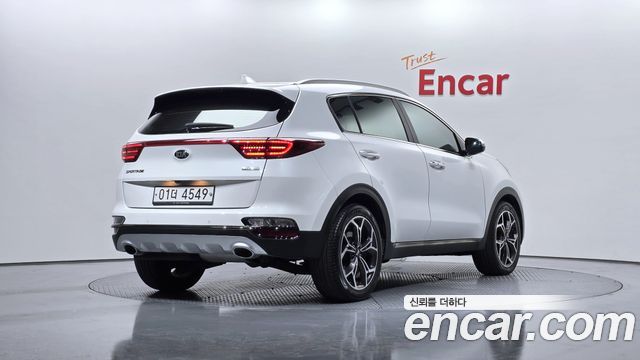 Kia Sportage The Bold Diesel 2.0 2WD Inteligent - фото 1