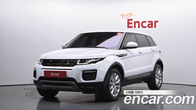 Land Rover Range Rover Evoque 2.0 TD4 SE - фото 0