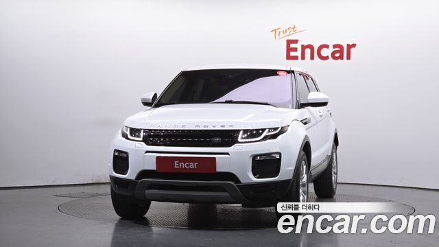 Land Rover Range Rover Evoque 2.0 TD4 SE - фото 2