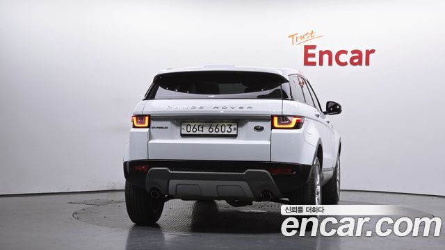 Land Rover Range Rover Evoque 2.0 TD4 SE - фото 3