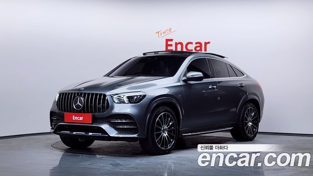 Mercedes-Benz GLE-Class W167 GLE400d 4MATIC Coupe - фото 0
