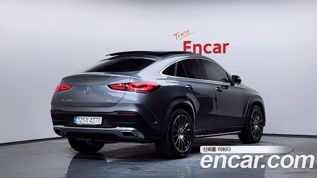 Mercedes-Benz GLE-Class W167 GLE400d 4MATIC Coupe - фото 1