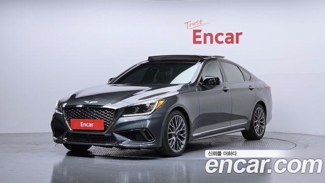 Genesis G80 3.3 T-GDI Export - фото 0