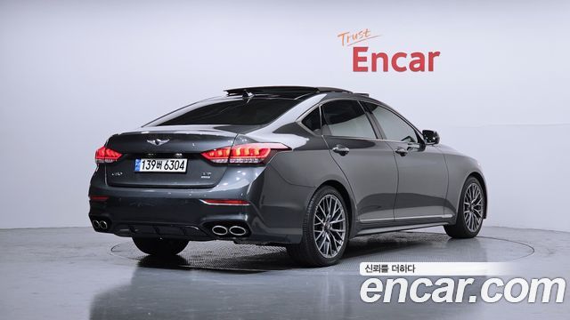 Genesis G80 3.3 T-GDI Export - фото 1