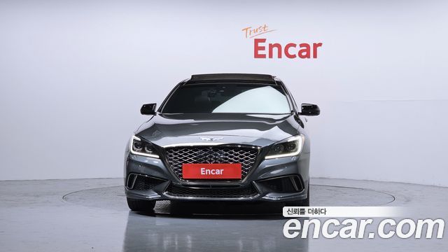 Genesis G80 3.3 T-GDI Export - фото 2