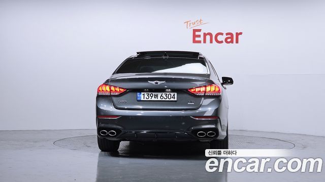 Genesis G80 3.3 T-GDI Export - фото 3