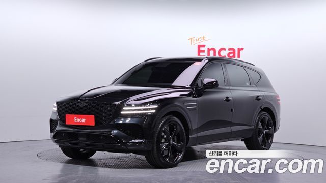Genesis GV80 2.5T Gasoline AWD Black - фото 0
