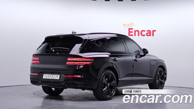 Genesis GV80 2.5T Gasoline AWD Black - фото 1