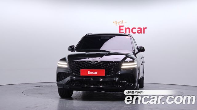 Genesis GV80 2.5T Gasoline AWD Black - фото 2