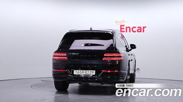Genesis GV80 2.5T Gasoline AWD Black - фото 3