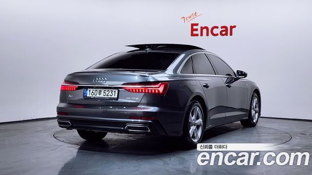 Audi A6 C8 45 TFSI - фото 1