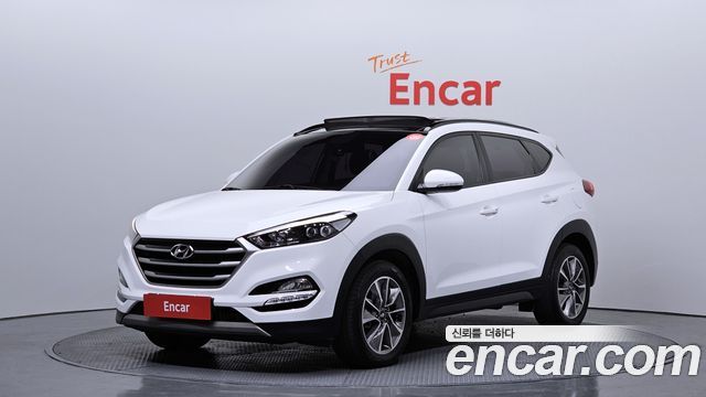 Hyundai Tucson All New Diesel 2.0 2WD Modern - фото 0