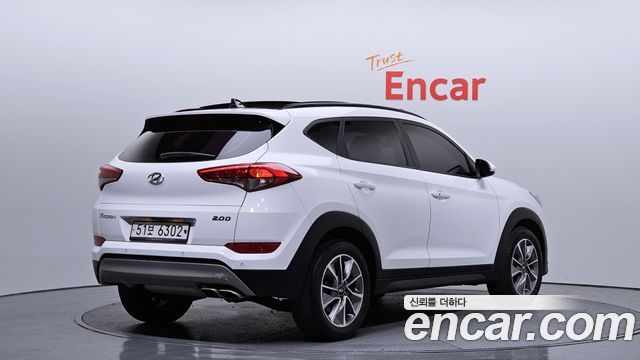 Hyundai Tucson All New Diesel 2.0 2WD Modern - фото 1