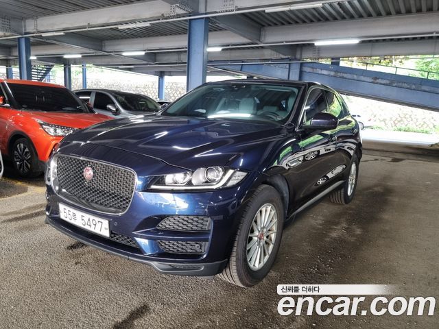 Jaguar F-PACE 20d Prestige - фото 0