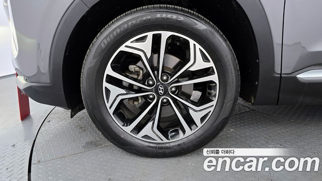 Hyundai Santafe TM Diesel 2.0 2WD Prestige - фото 4