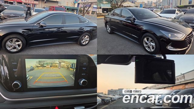 Hyundai Sonata DN8 2.0 Smart - фото 0