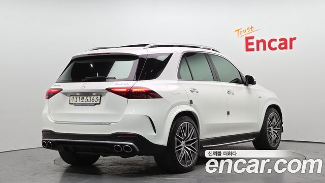 Mercedes-Benz GLE-Class W167 AMG GLE53 4MATIC+ - фото 1