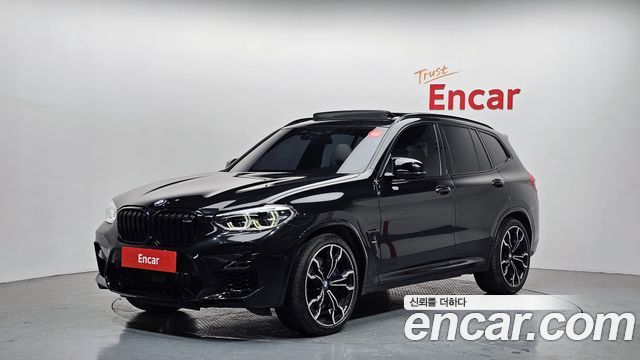 BMW X3M G01 3.0 Competition - фото 0