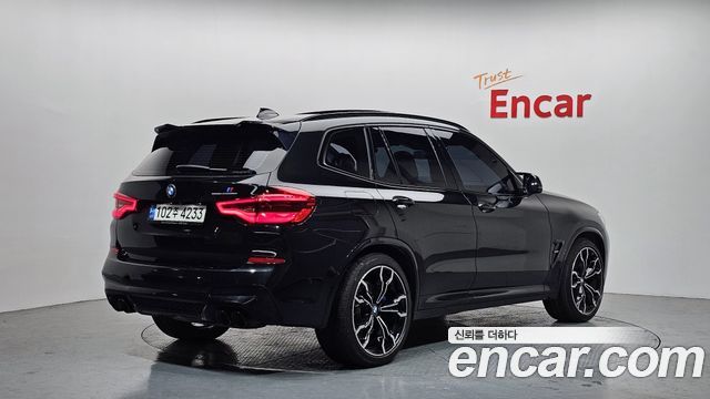 BMW X3M G01 3.0 Competition - фото 1
