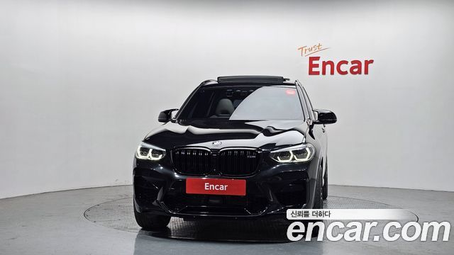 BMW X3M G01 3.0 Competition - фото 2