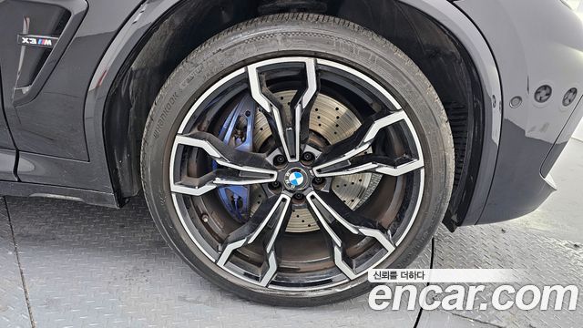 BMW X3M G01 3.0 Competition - фото 4