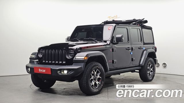 Jeep Wrangler JL 2.0 Rubicon High 4Door - фото 0