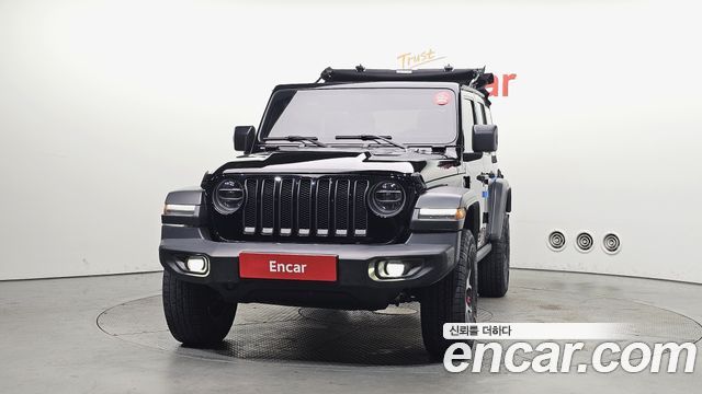 Jeep Wrangler JL 2.0 Rubicon High 4Door - фото 2
