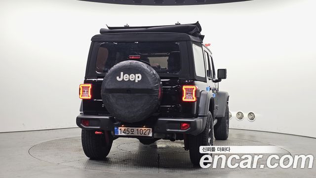 Jeep Wrangler JL 2.0 Rubicon High 4Door - фото 3