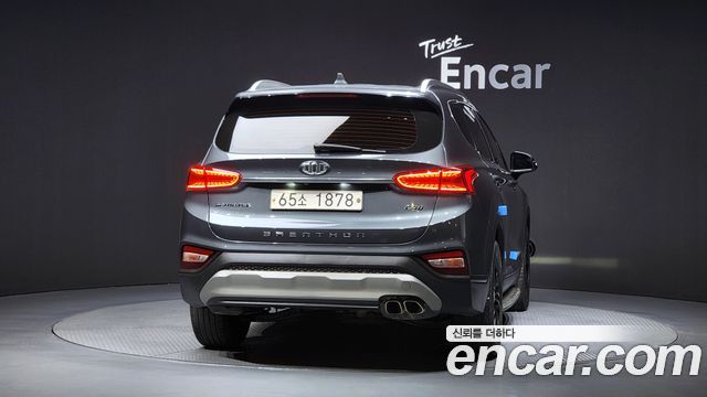 Hyundai Santafe TM Diesel 2.0 2WD Premium - фото 3