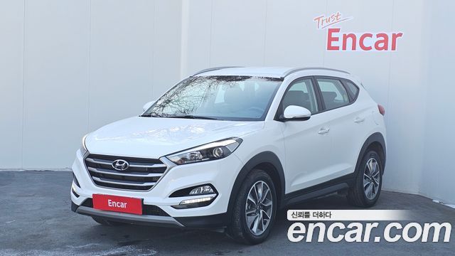 Hyundai Tucson All New Diesel 2.0 2WD Modern - фото 0