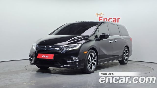 Honda Odyssey 3.5 5th - фото 0
