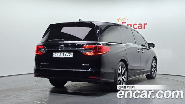 Honda Odyssey 3.5 5th - фото 1