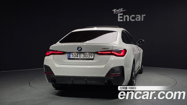 BMW 4 Series G22 420i M Sports GranCoupe - фото 3