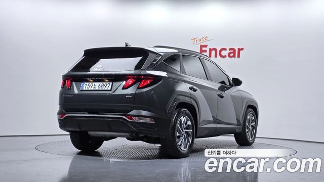 Hyundai Tucson NX4 Gasoline 1.6 Turbo 4WD Premium - фото 1