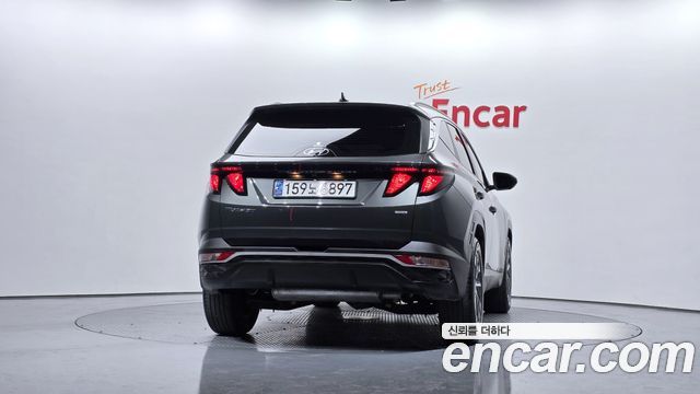 Hyundai Tucson NX4 Gasoline 1.6 Turbo 4WD Premium - фото 3