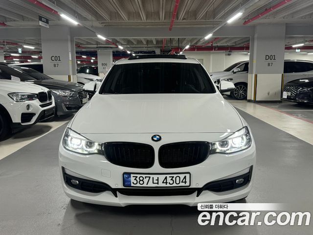 BMW Gran Turismo F34 GT 320d xDrive - фото 0