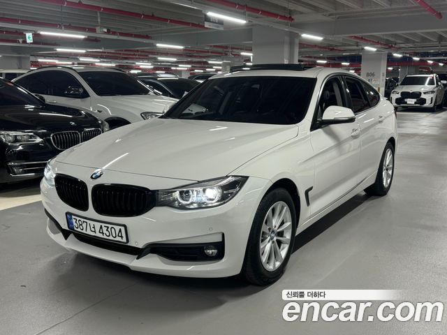 BMW Gran Turismo F34 GT 320d xDrive - фото 1