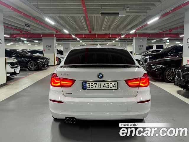 BMW Gran Turismo F34 GT 320d xDrive - фото 2