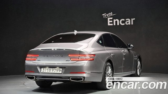 Genesis G80 RG3 Gasoline 2.5 Turbo AWD - фото 1