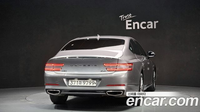 Genesis G80 RG3 Gasoline 2.5 Turbo AWD - фото 3